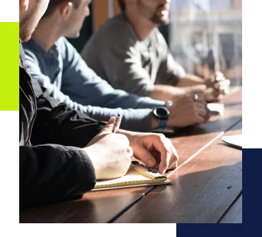 Reuniones y administración